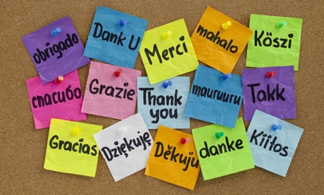 translate content different languages