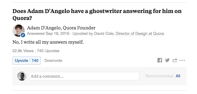 1 Adam D Angelo S odpovídá Quora