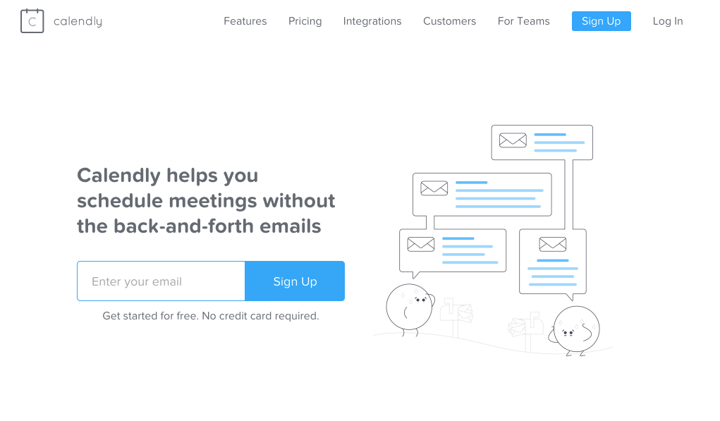 Calendly Scheduling appointments and meetings is super easy with Calendly 