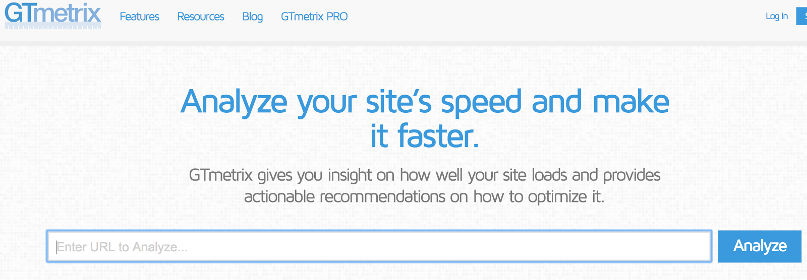 GTmetrix Website Speed and Performance Optimization 1