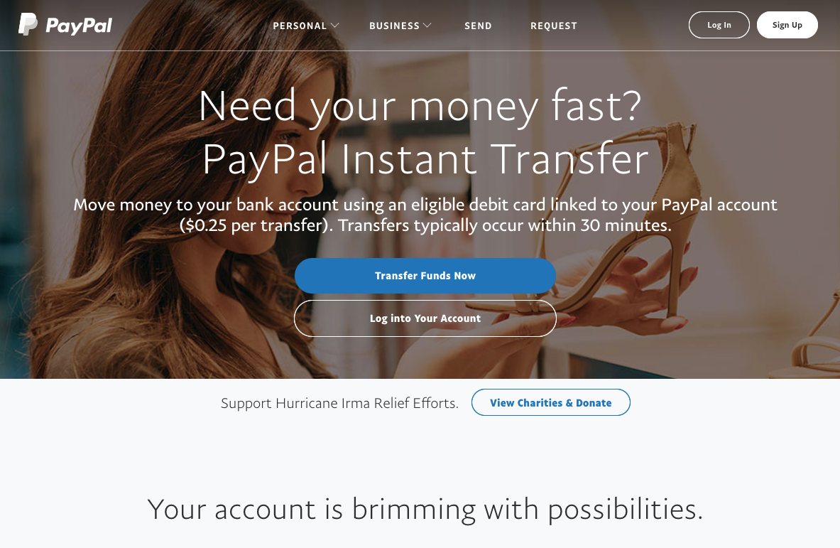Send Money Pay Online or Set Up a Merchant Account PayPal
