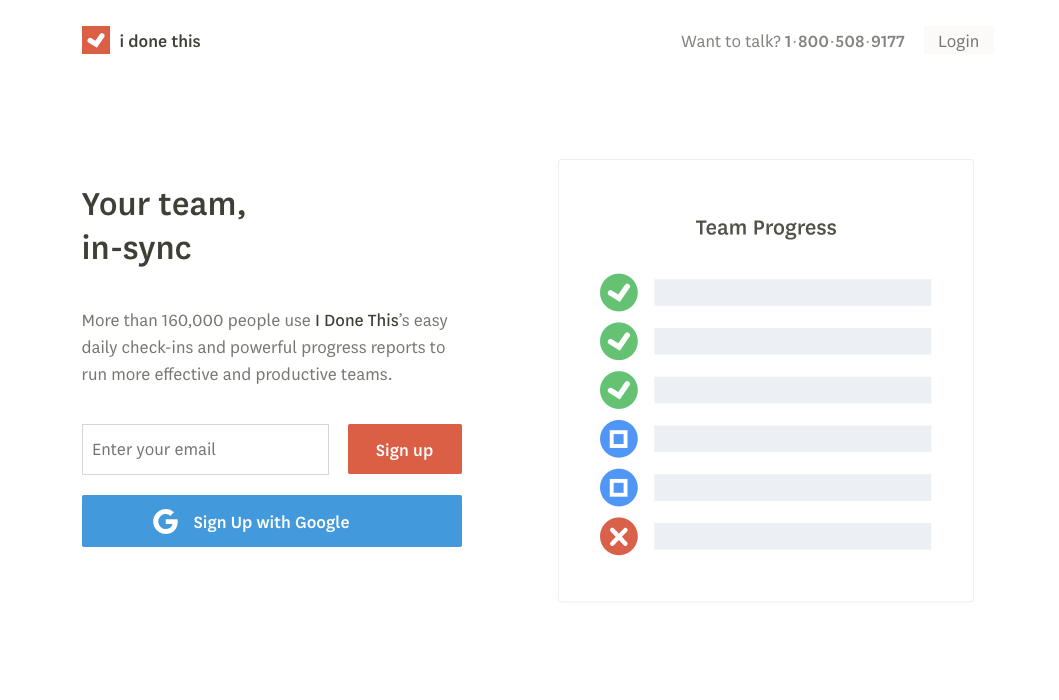 Software de Seguimiento del Progreso del equipo Hice esto