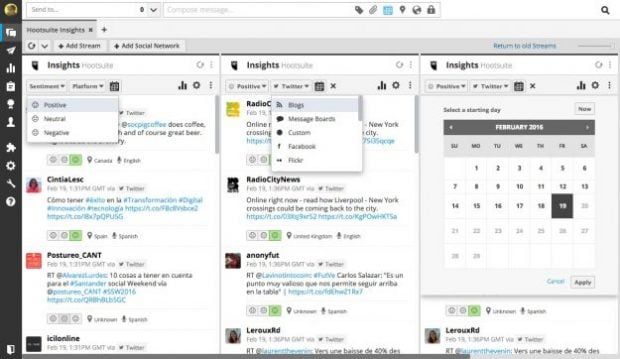social media monitoring tools Hootsuite Insights 620x359