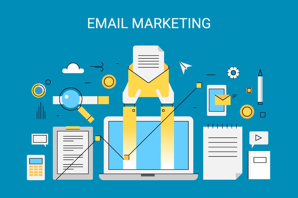 email marketing na estrategia de marketing digital