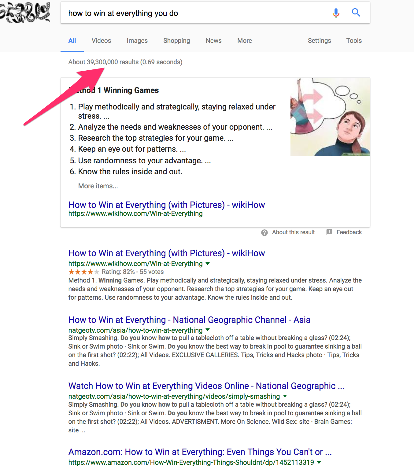 ranking guide how to win at everything you do Google Search 1