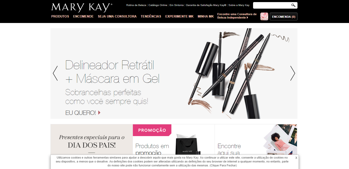 marca de cosméticos marykay como exemplo de marketing multinivel
