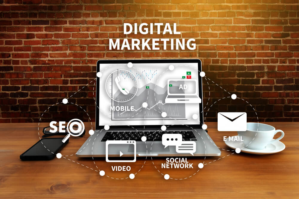 marketing digital e seus passos e ferramentas