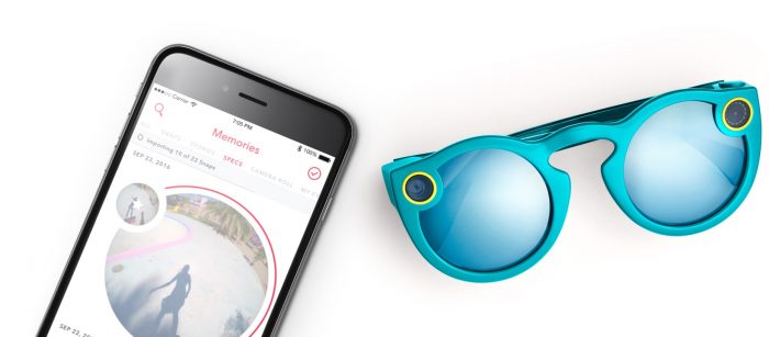 óculos do snapchat como exemplo de ideia criaiva
