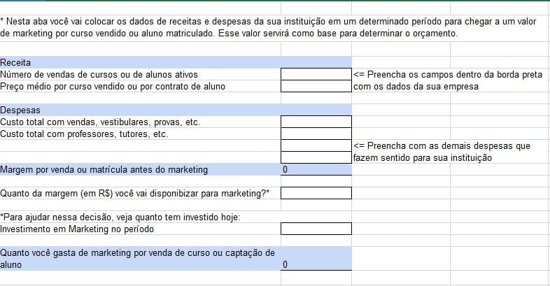 plano de marketing modelo pronto