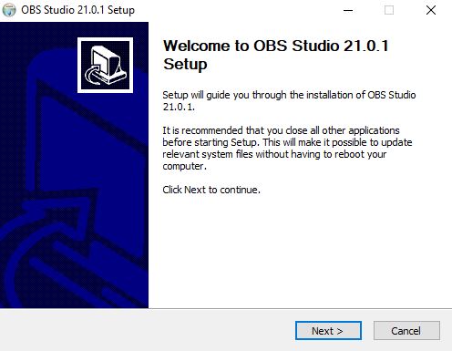 OBS install