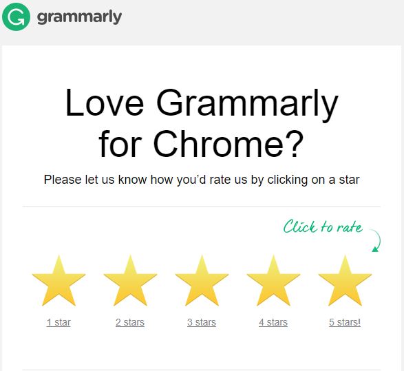 grammarly chrome email