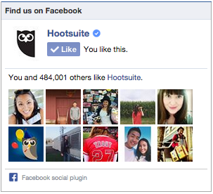 hoot suite facebook likes