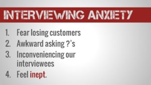 interviewing anxiety