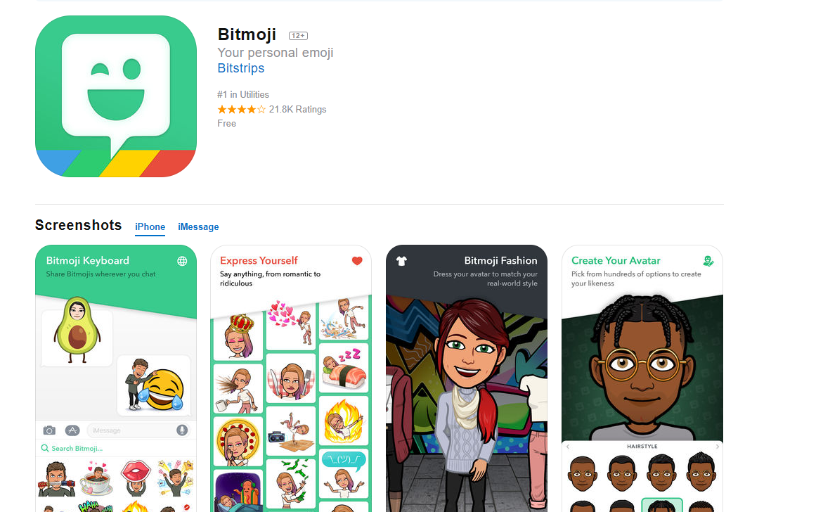download bitmjoi to get more snapchat friends