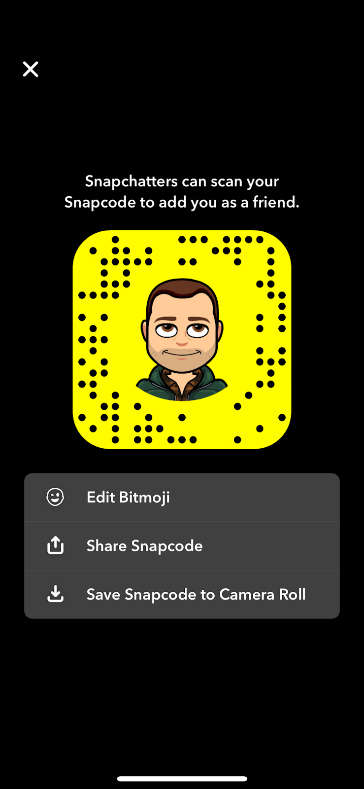 get more snapchat friends with your QR code 