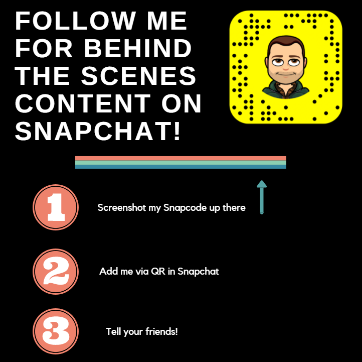 how to get snapchat friends social media post example. 