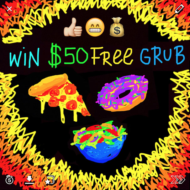 grub hub snapchat contest how to get more snapchat friends