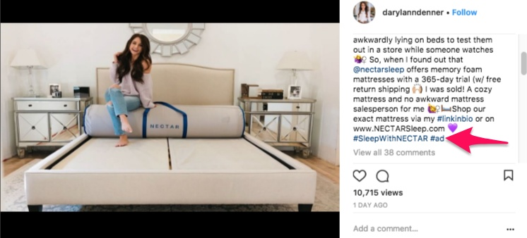 Partnerships that help you sell on instagram