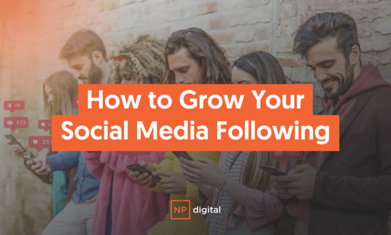 How to Grow Your Social Media Following