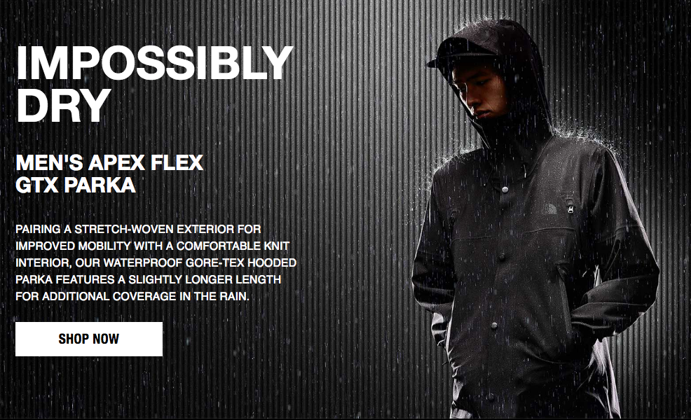 Apex Flex GTX Rain Jacket Ultra Soft Gore Tex The North Face2