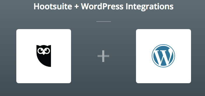Hootsuite WordPress Integrations Zapier