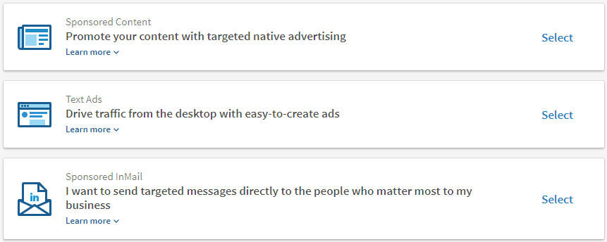 LinkedIn ads