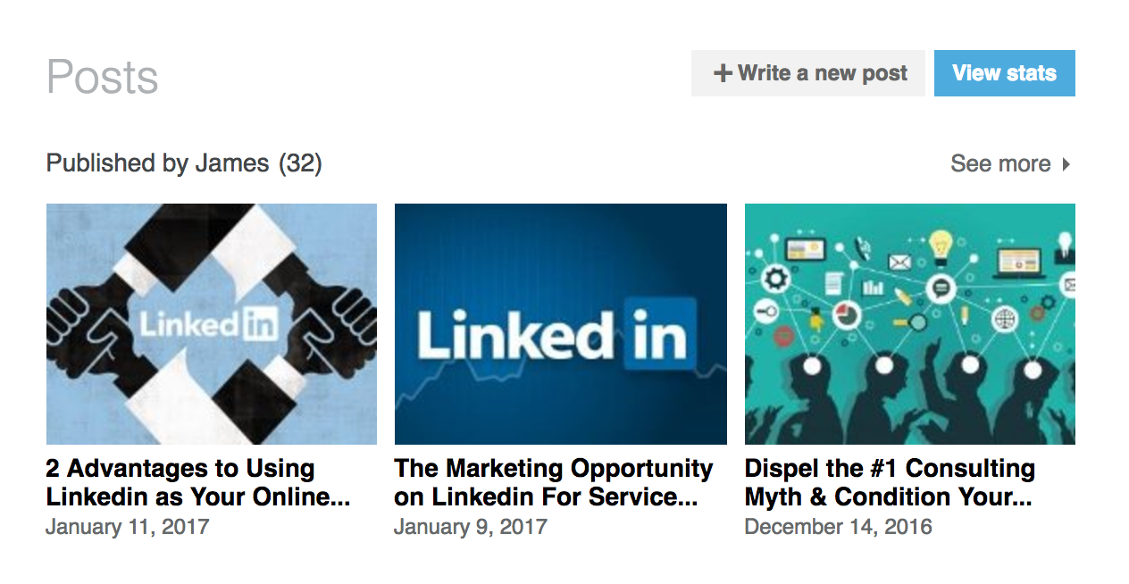 using linkedin for marketing