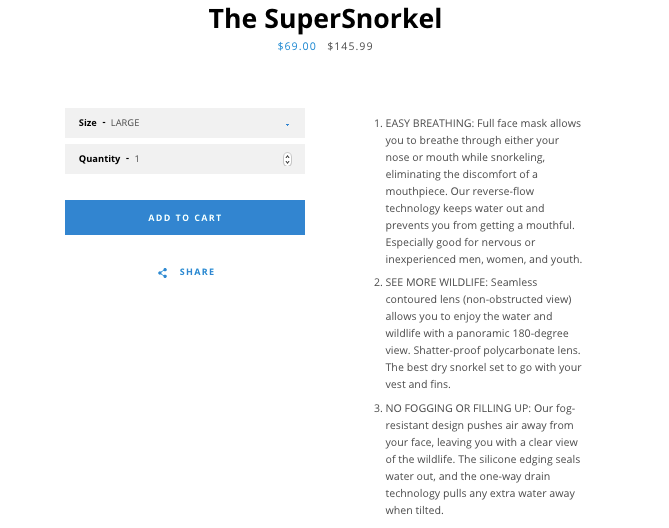 The SuperSnorkel The Super Snorkel2