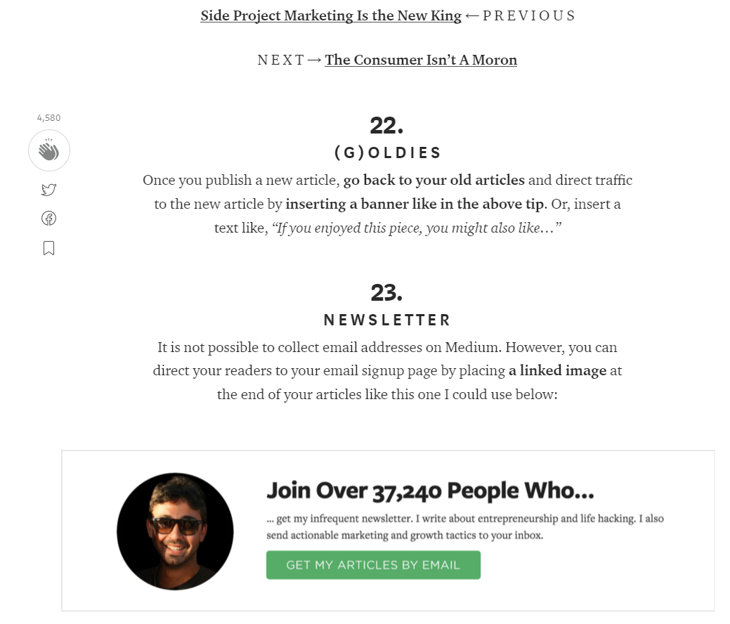 Medium for Marketing: How to Get 21,21 Followers and 21,21 New