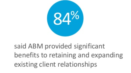 abm provided benefits to retaining and expanding client relationships