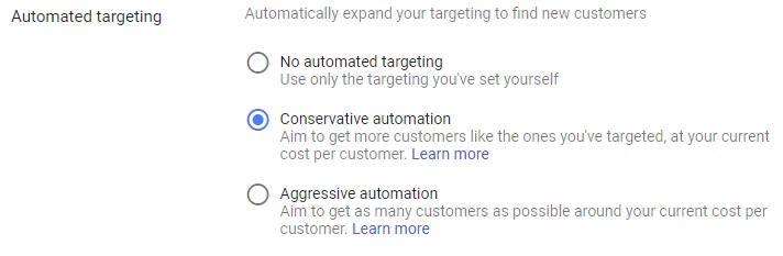 automated targeted conversation automation