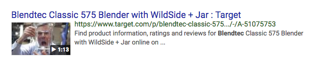 blendtec Google Search