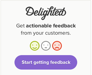 delighted start getting feedback