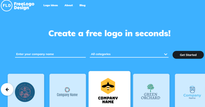 free brand logo