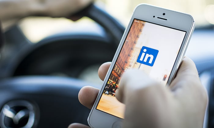 using linkedin for marketing