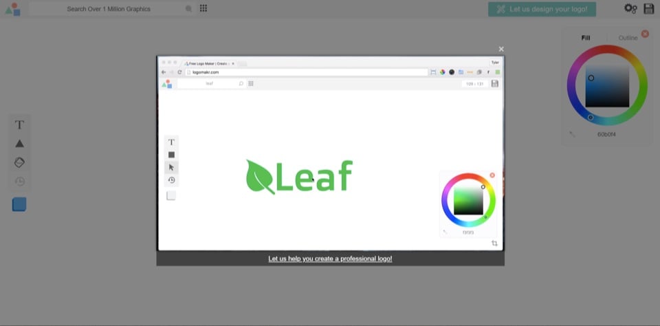 logomakr start logo 