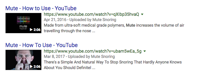 mute sleep aid Google Search