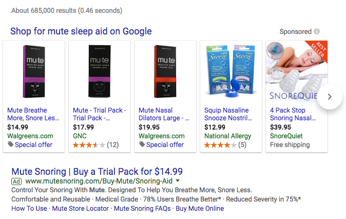 mute sleep aid Google Search2