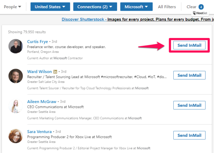 linkedin find people linkedin find people
