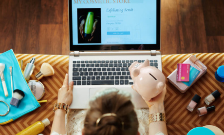 profissional de vendas online de cosmeticos