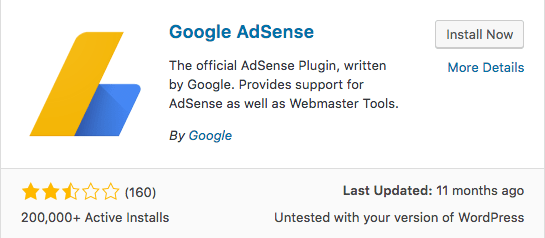 Plugin Google Adsense