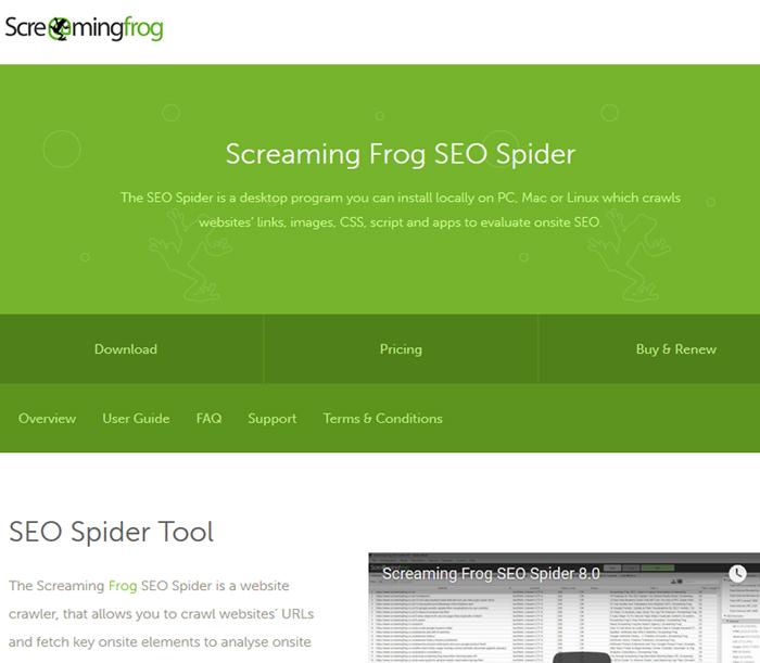 Como fazer uma audição técnica de um site com o Screaming Frog