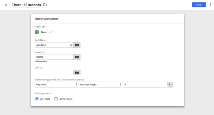 bounce rate time google analytics 