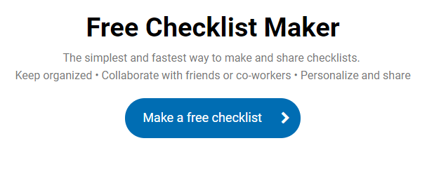 2018 04 06 16 10 35 Free Checklist Maker Checkli