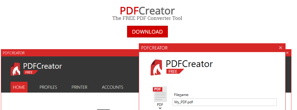 2018 04 06 17 22 35 pdfforge PDF Creator The FREE PDF Converter Tool ease to use pdf printer p