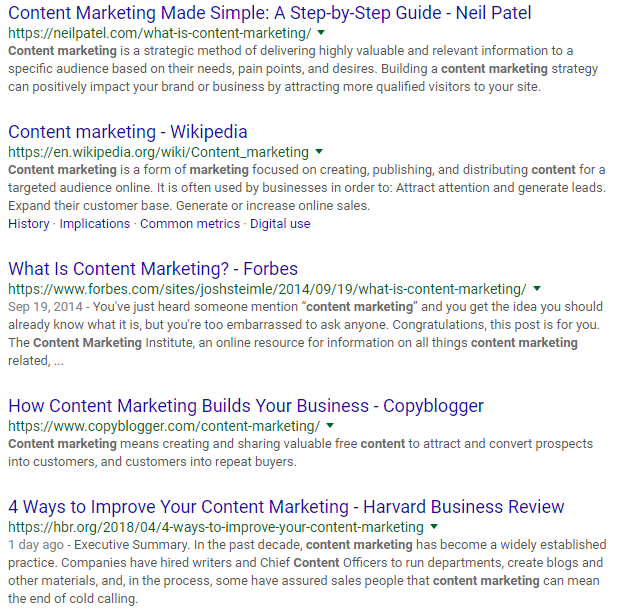 2018 04 20 18 55 22 content marketing Google Search