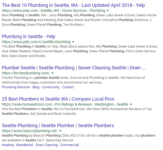 2018 04 20 18 57 20 plumber seattle Google Search