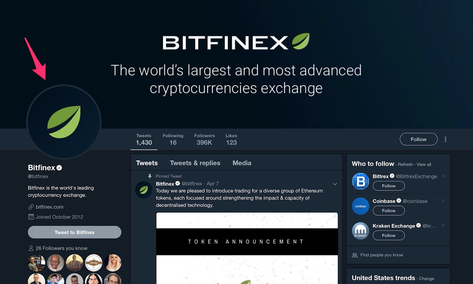 Bitfinex   bitfinex    Twitter - How to Get Followers on Twitter in 8 Easy Steps