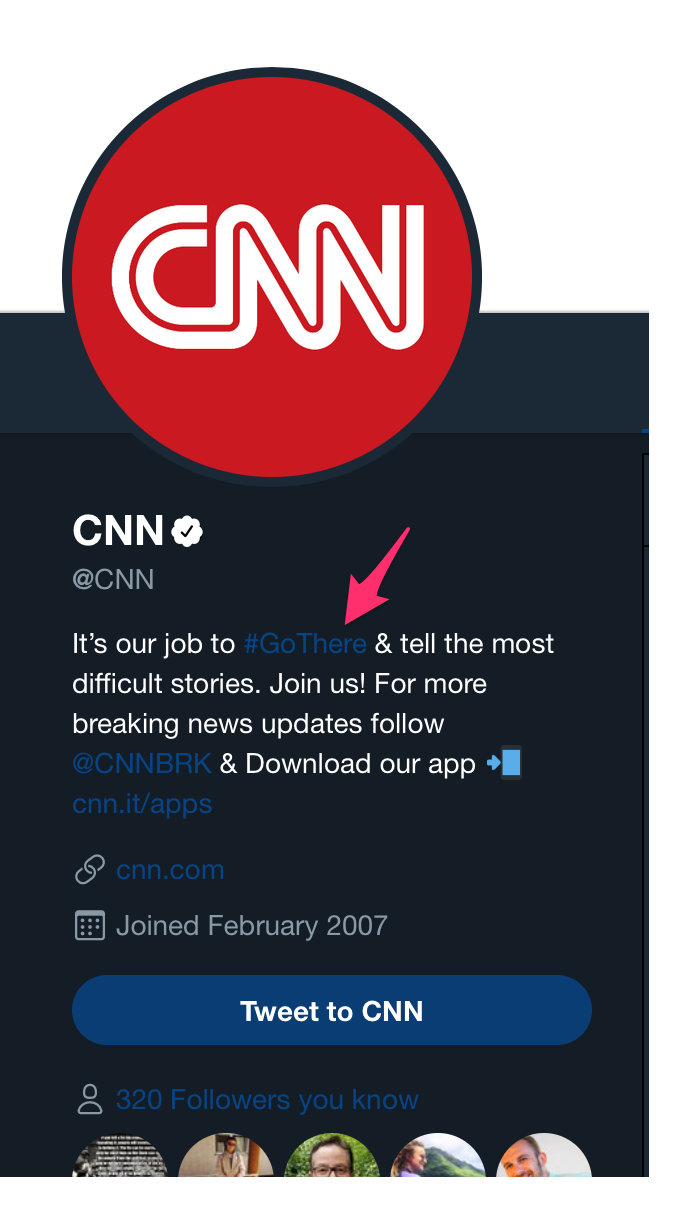 CNN CNN Twitter followers guide