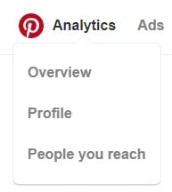 Pinterest Analytics